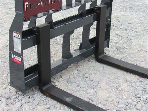 skid steer pallet forks|used pallet forks skid steer.